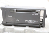 Canon XJ95x8.6B Digisuper Box lens with image stabilizer, lens sled, rear controls, case