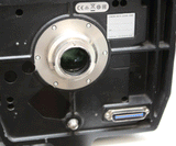 Canon XJ95x8.6B Digisuper Box lens with image stabilizer, lens sled, rear controls, case