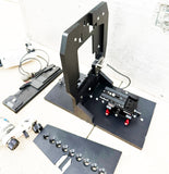 Canon XJ95x8.6B Digisuper Box lens with image stabilizer, lens sled, rear controls, case