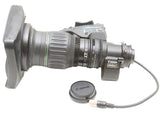 Canon HJ11X4.7B IASE HD 2/3” Full servo Wide Lens for Sony, Panasonic, Varicam W/2X doubler