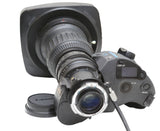 Canon HJ11X4.7B IASE HD 2/3” Full servo Wide Lens for Sony, Panasonic, Varicam W/2X doubler