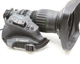 Canon HJ11X4.7B IASE HD 2/3” Full servo Wide Lens for Sony, Panasonic, Varicam W/2X doubler