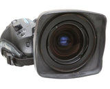 Canon HJ11X4.7B IASE HD 2/3” Full servo Wide Lens for Sony, Panasonic, Varicam W/2X doubler