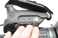 Canon HJ17eX7.6B IASE eHDxs 2/3” full Servo focus/zoom Lens with 2X Extender