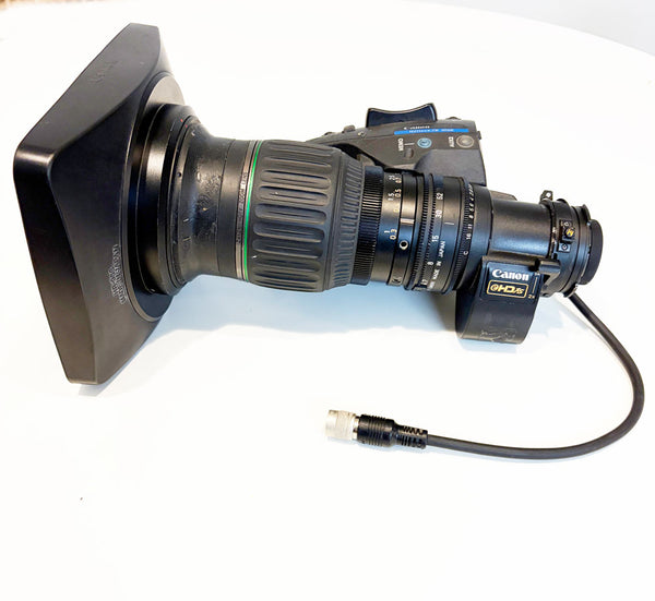 Canon HJ11X4.7B IRSE HD 2/3” Wide Lens for Sony, Panasonic, Varicam W/2X doubler