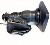 Canon HJ11X4.7B IRSE HD 2/3” Wide Lens for Sony, Panasonic, Varicam W/2X doubler