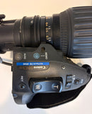 Canon HJ11X4.7B IRSE HD 2/3” Wide Lens for Sony, Panasonic, Varicam W/2X doubler