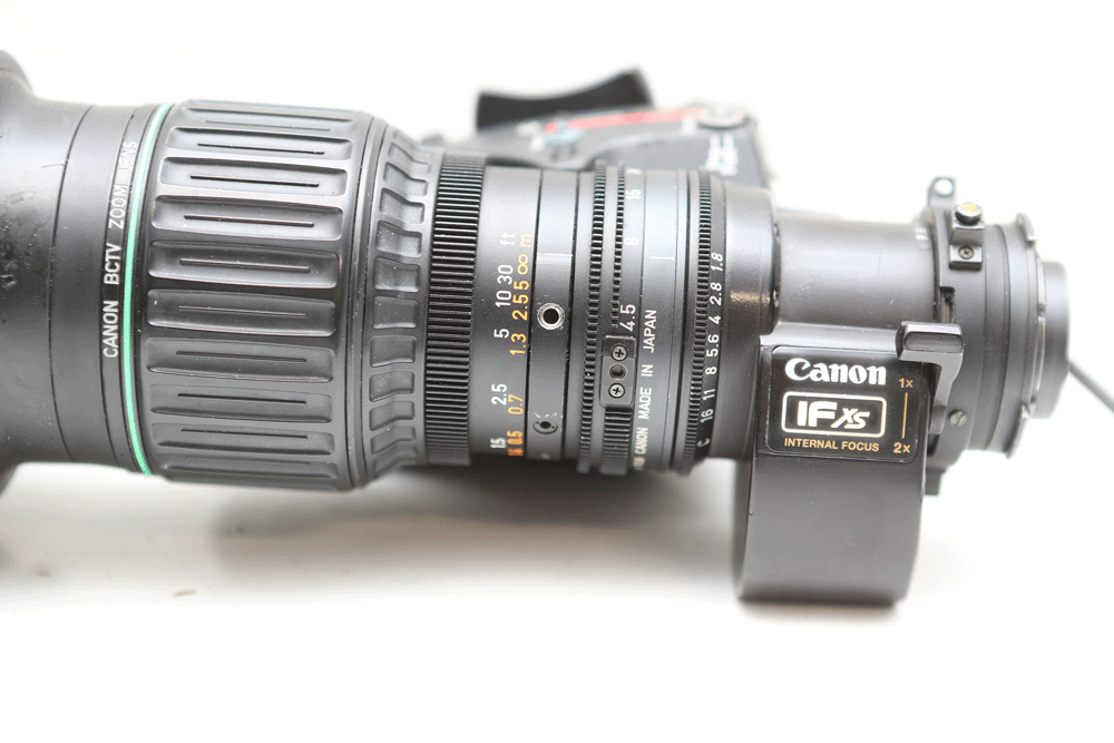 Canon J11aX4.5B4 IRSD SX12 IfXs Wide angle lens for Sony
