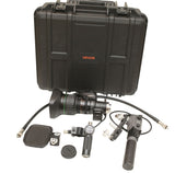 Share Canon KJ20X8.2B IRS 2/3” B4 HD lens With 2X extender, Rear Controls, Case