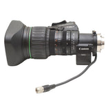 Share Canon KJ20X8.2B IRS 2/3” B4 HD lens With 2X extender, Rear Controls, Case