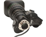 Share Canon KJ20X8.2B IRS 2/3” B4 HD lens With 2X extender, Rear Controls, Case