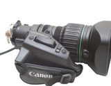 Share Canon KJ20X8.2B IRS 2/3” B4 HD lens With 2X extender, Rear Controls, Case