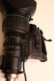 Share Canon KJ20X8.2B IRS 2/3” B4 HD lens With 2X extender, Rear Controls, Case