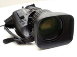 Share Canon KJ20X8.2B IRS 2/3” B4 HD lens With 2X extender, Rear Controls, Case