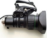Share Canon KJ20X8.2B IRS 2/3” B4 HD lens With 2X extender, Rear Controls, Case