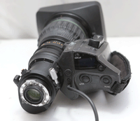 Canon KT17eX4.3B IRSE 1/3” HD lens W/ 2X Extender for Panasonic & JVC cameras