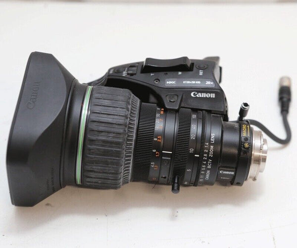 Canon KT20X5B KRS SX12 1/3" HDGc lens for Panasonic, JVC HD cameras