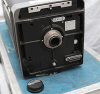 Canon XJ72X9.3B IE B4 HD box lens W Rear controls, Lens sled & hard case
