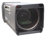 Canon XJ75X9.3B IS 2/3" B4 HD box lens W Rear controls, sled & hard case with image stabilizer