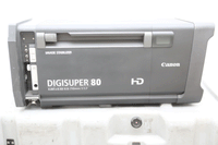 Canon XJ80x8.8B 2/3 HD box lens W/ Rear controls, sled, Image Stabilizer