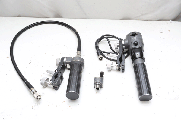 Canon rear studio controls for HJ22x and similar 8Pin lenses, ZSD-300M, FFC-200