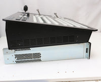 Ross Carbonite 4802AR-223-01 Control Panel + 4802AR-202-01 24-Input Frame w/ Power Supplies –
