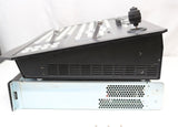 Ross Carbonite 4802AR-223-01 Control Panel + 4802AR-202-01 24-Input Frame w/ Power Supplies –