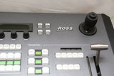 Ross Carbonite 4802AR-223-01 Control Panel + 4802AR-202-01 24-Input Frame w/ Power Supplies –