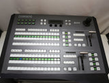Ross Carbonite 4802AR-223-01 Control Panel + 4802AR-202-01 24-Input Frame w/ Power Supplies –