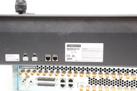 Ross Carbonite 4802AR-223-01 Control Panel + 4802AR-202-01 24-Input Frame w/ Power Supplies –