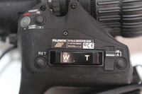 Fujinon A13x4.5BDERM M48 SD 2/3” B4 Mount Widen angle lens W/ 16:9 4:3 selector