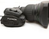 Fujinon UA22x8BERD-S8 4K UHD 2/3” B4 Full servo lens With Rear servo controls