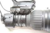 Fujinon UA22x8BERD-S8 4K UHD 2/3” B4 Full servo lens With Rear servo controls