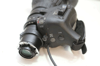Fujinon ZA22X7.6BRM 2/3” B4 HD lens W/ Rear controls, Case, Good condition