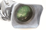 Fujinon ZA22X7.6BRM 2/3” B4 HD lens W/ Rear controls, Case, Good condition
