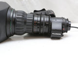 Fujinon A22X7.8BERM 2/3” B4 mount lens With 2X extender for Sony, Panasonic, BM