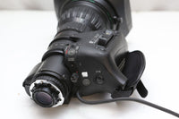 Fujinon A22X7.8BERM 2/3” B4 mount lens With 2X extender for Sony, Panasonic, BM