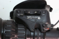 Fujinon A22X7.8BERM 2/3” B4 mount lens With 2X extender for Sony, Panasonic, BM