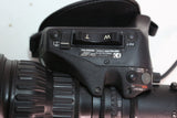 Fujinon A22X7.8BERM 2/3” B4 mount lens With 2X extender for Sony, Panasonic, BM