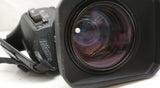 Fujinon A22X7.8BERM 2/3” B4 mount lens With 2X extender for Sony, Panasonic, BM