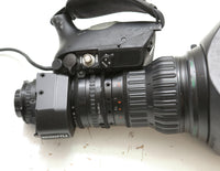Fujinon A22X7.8BERM 2/3” B4 mount lens With 2X extender for Sony, Panasonic, BM
