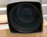 Fujinon AH66X9.5B 2/3” B4 Box lens With semi servo rear controls, sled