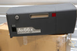 Fujinon AH66X9.5B 2/3” B4 Box lens With semi servo rear controls, sled