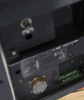Fujinon AH66X9.5B 2/3” B4 Box lens With semi servo rear controls, sled