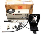 Fujinon AH70X9.5 B4 2/3” Box lens W/ 2X extender, semi servo rear controls, sled