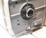 Fujinon AH70X9.5 B4 2/3” Box lens W/ 2X extender, semi servo rear controls, sled