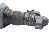 Fujinon HA16X6.3BERM M58 2/3” Digipower HD lens W/ 2X Extender B4 Mount