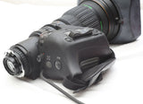Fujinon HA16X6.3BERM M58 2/3” Digipower HD lens W/ 2X Extender B4 Mount