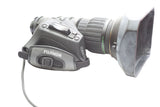 Fujinon HA16X6.3BERM M58 2/3” Digipower HD lens W/ 2X Extender B4 Mount