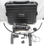 Fujinon HA18X7.6BERM-M48 2/3” HD Lens W/Rear controls Servo zoom, Manual Focus
